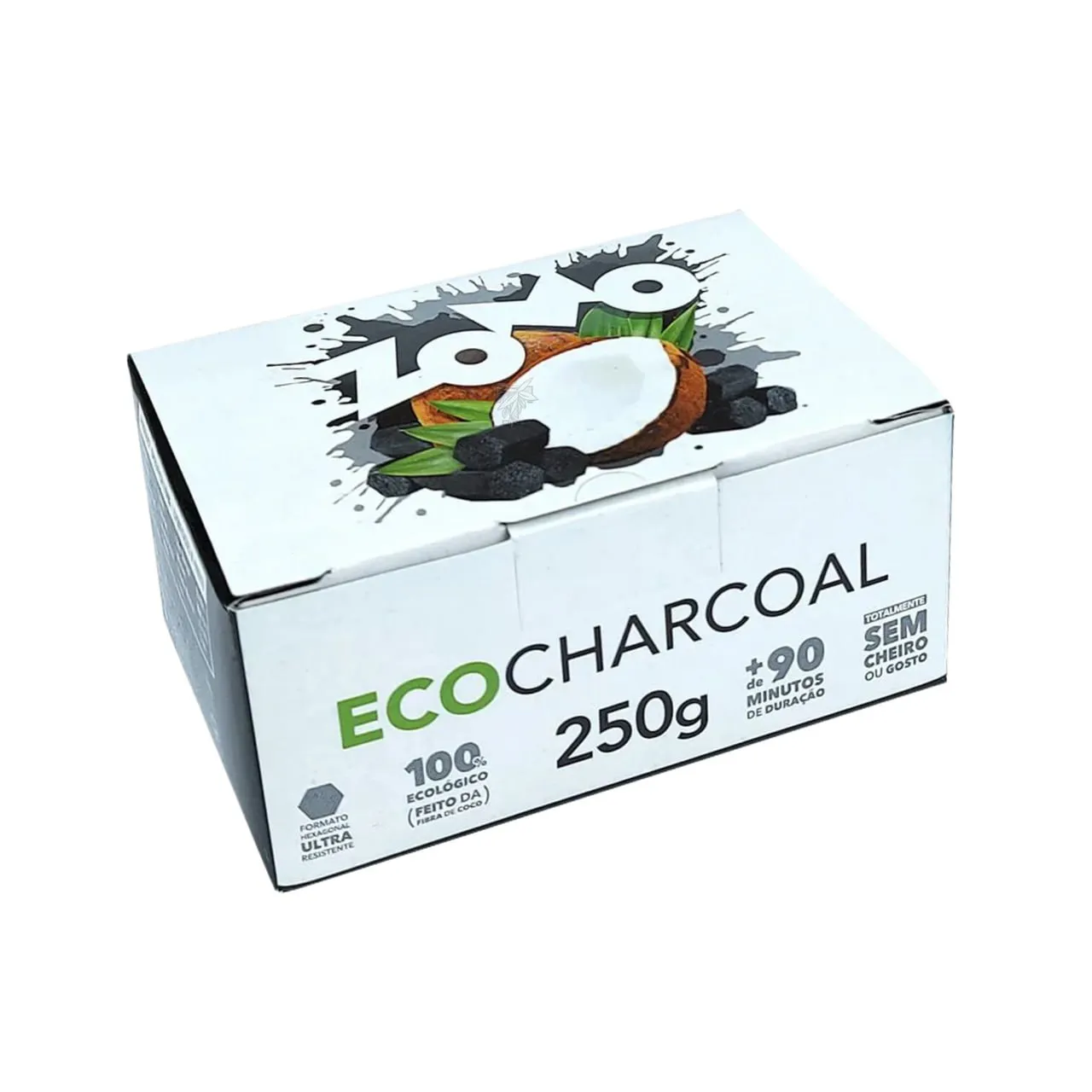 Carvão zomo 250g